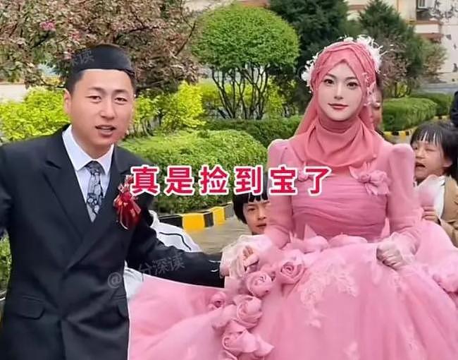 神似范冰冰！回族新娘天仙颜值引爆全网（组图） - 5