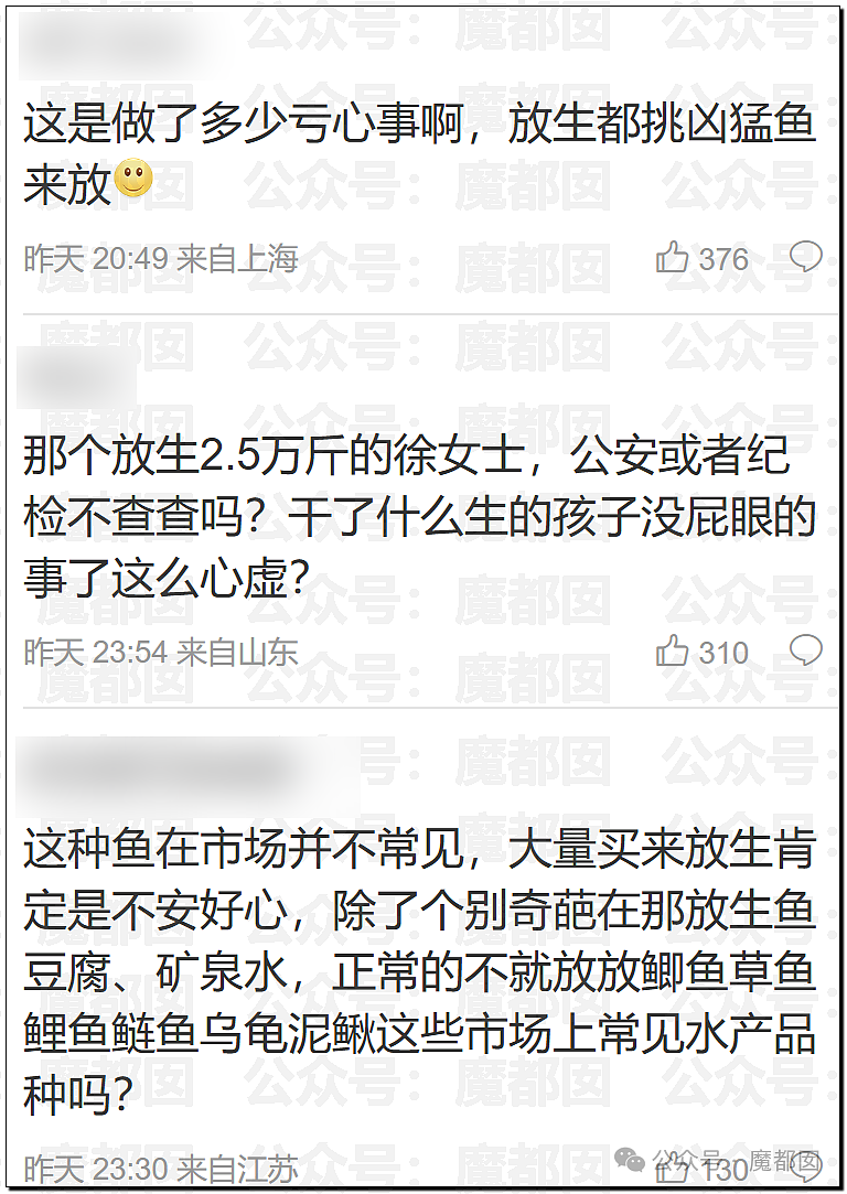 热搜第一!大连西山水库惊现成群超大怪鱼,背后真相更揪心(组图) - 24