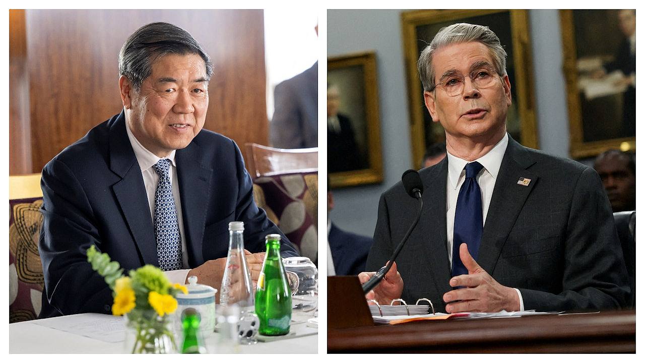 中美贸易谈判首日历时8小时，周日继续会谈（组图） - 1