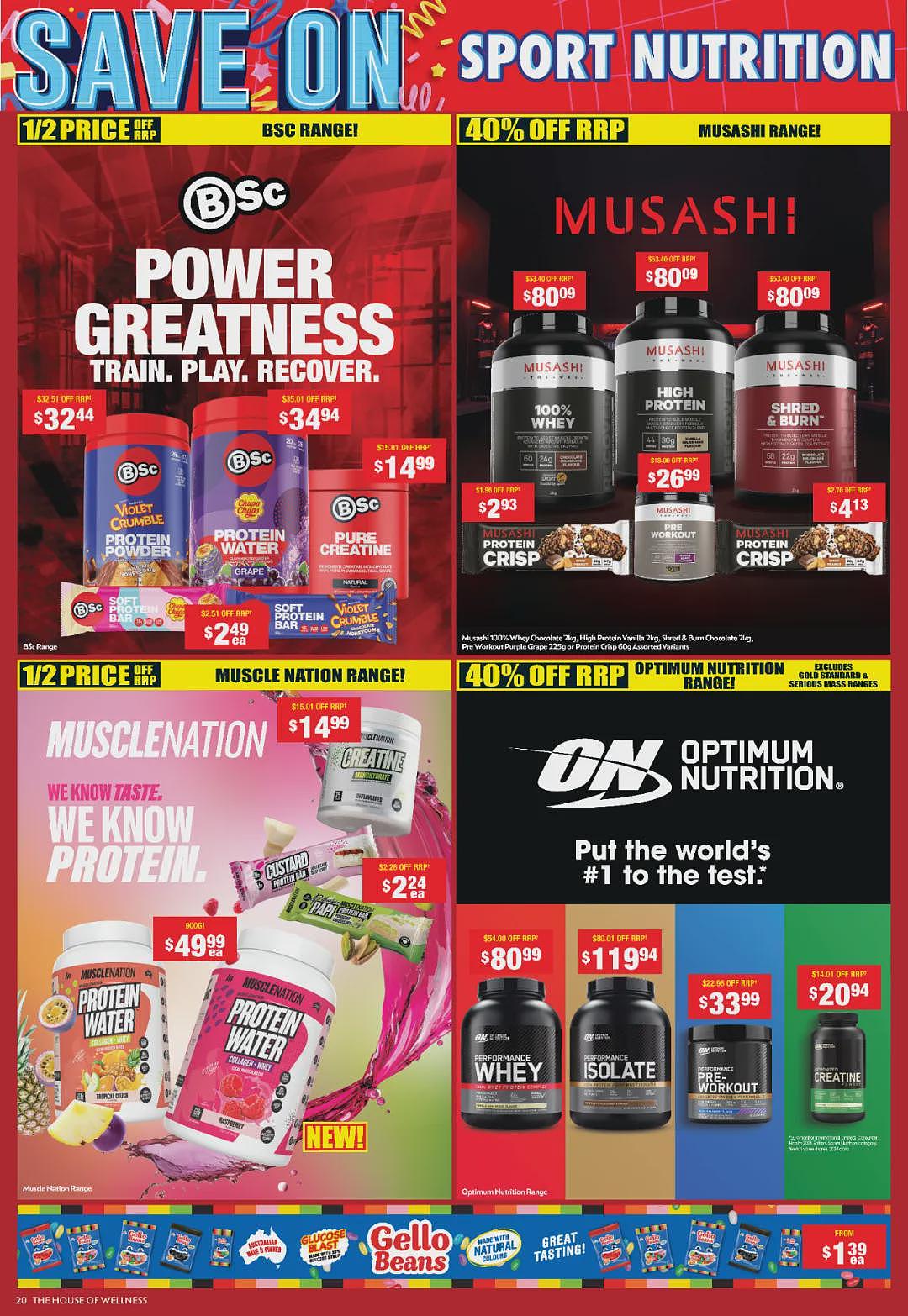 大量半价那种！【Chemist Warehouse】药店5月12日至28日优惠目录（组图） - 20
