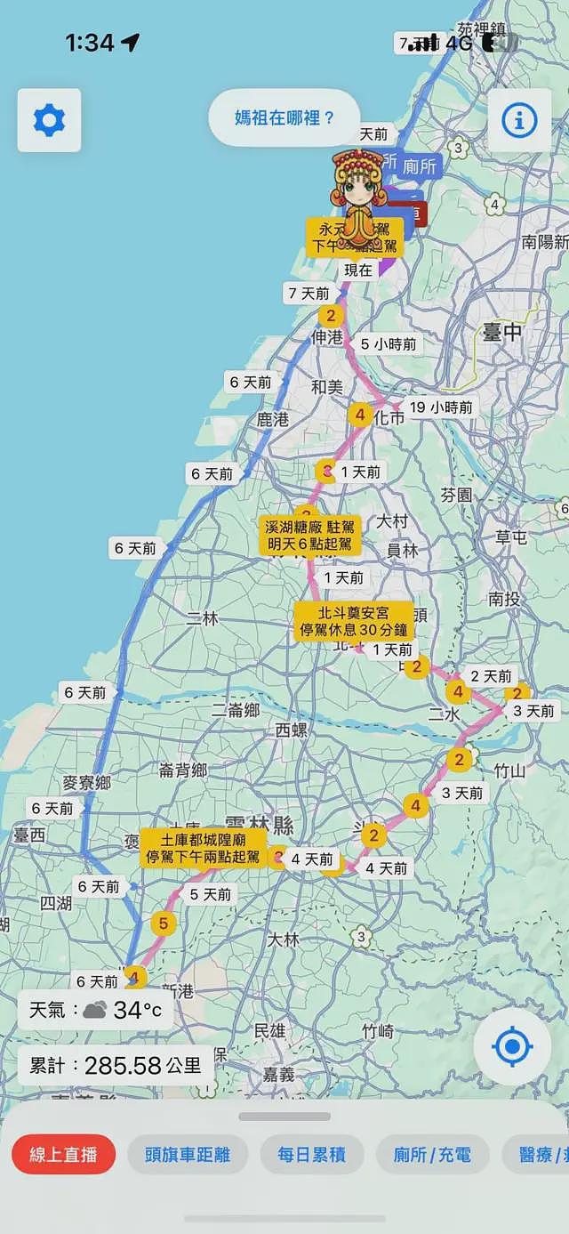 台湾“白沙屯妈祖”进香活动为何吸引越来越多年轻人参与（组图） - 4