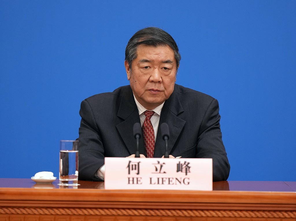 中美经贸高层会谈结束,何立峰:双方一致同意建立经贸磋商机制(图) - 6