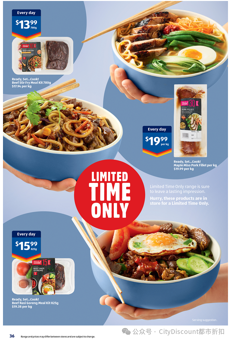 本周最新！澳洲各大超商特价商品一网打尽，大批好物骨折破半价！Woolworths、Coles、Aldi、UMall…（组图） - 106