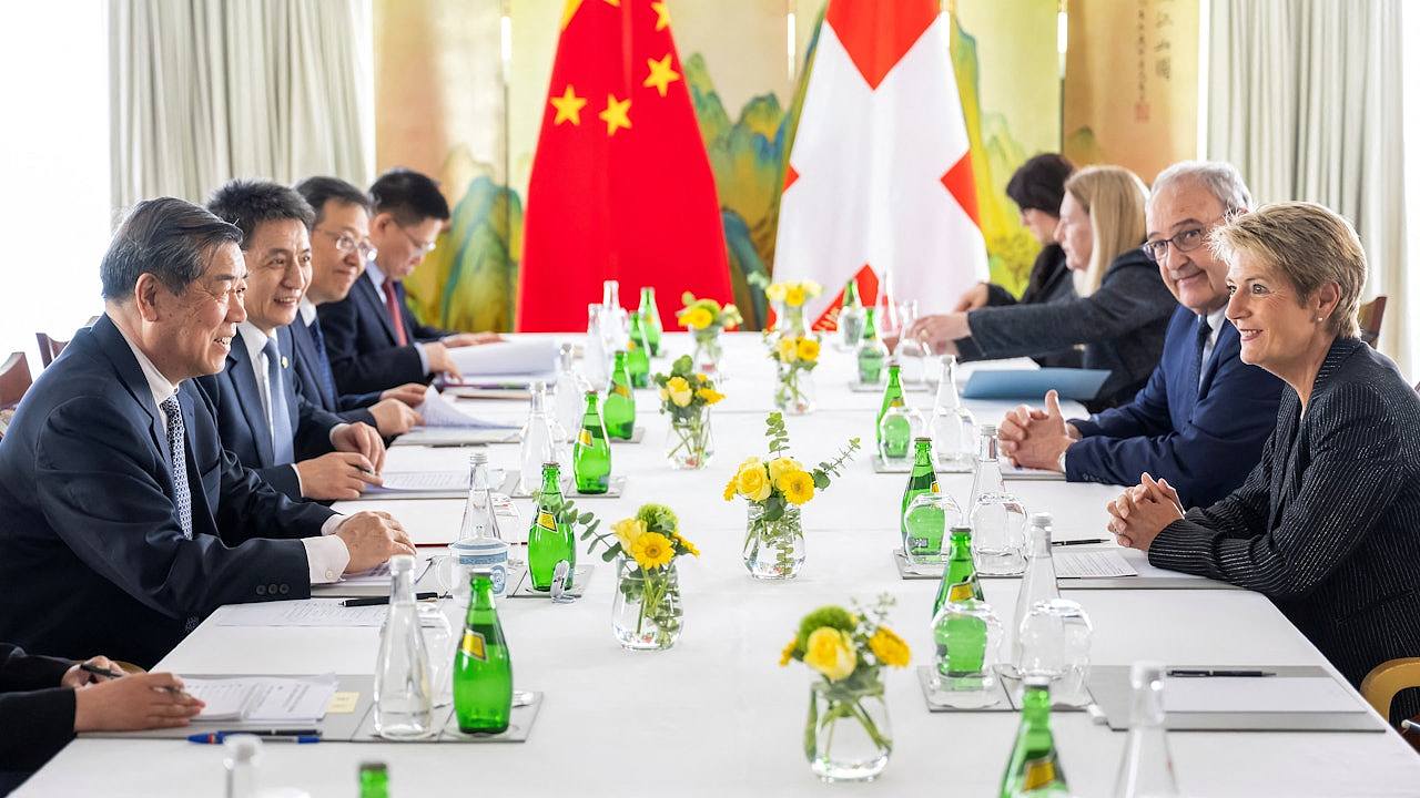 没有谈崩的中美贸易谈判真有戏？（组图） - 1