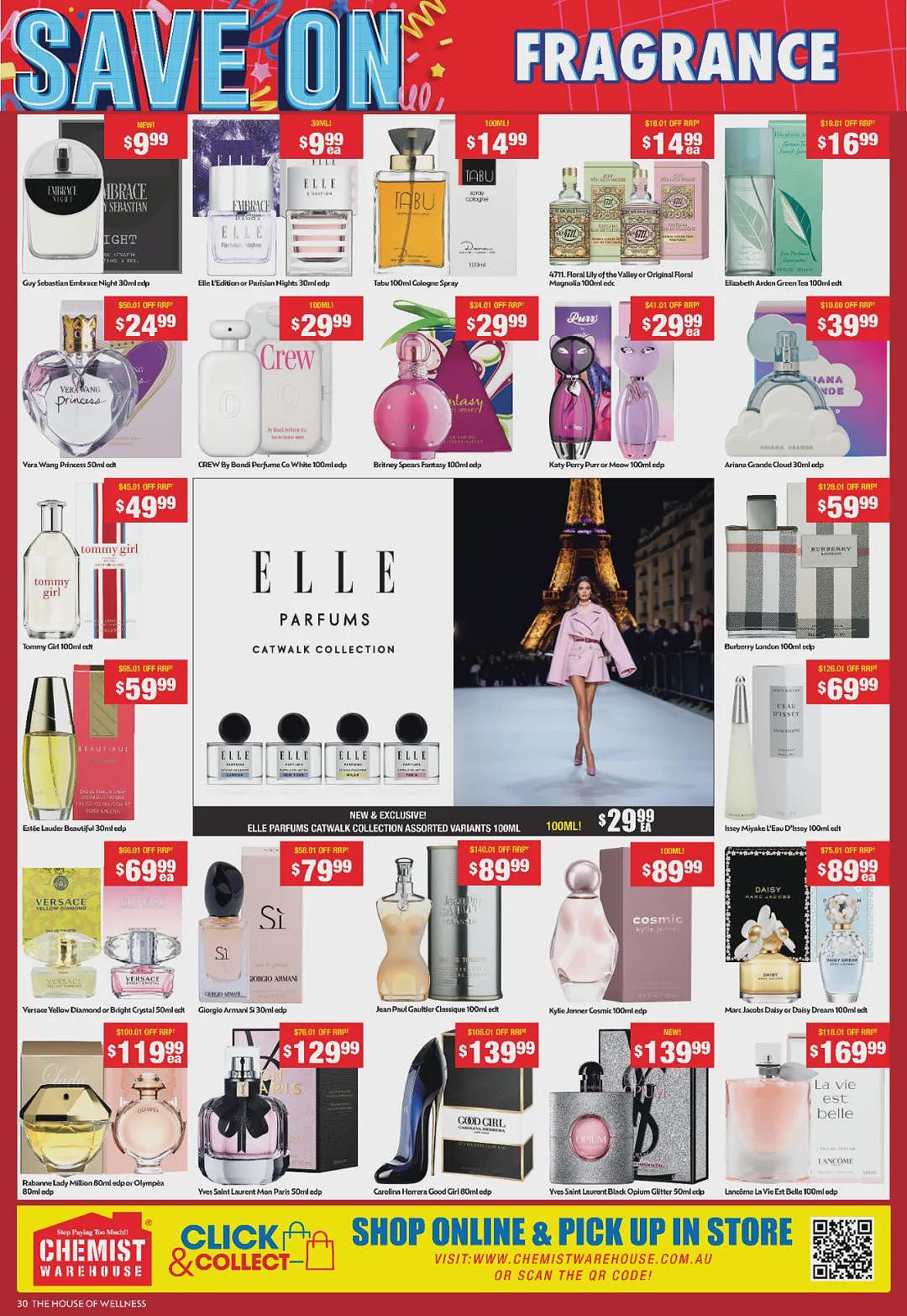 大量半价那种！【Chemist Warehouse】药店5月12日至28日优惠目录（组图） - 30