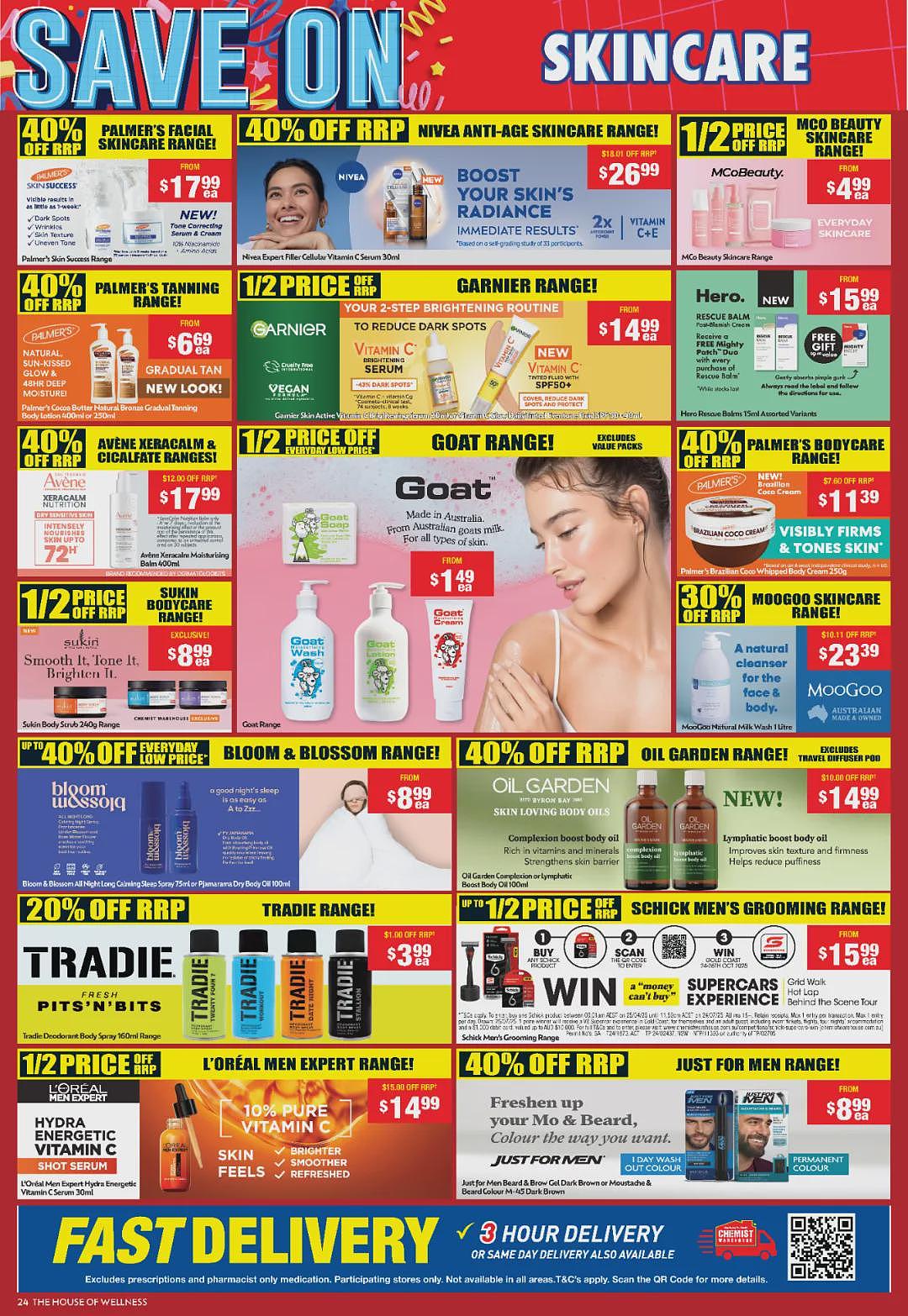 大量半价那种！【Chemist Warehouse】药店5月12日至28日优惠目录（组图） - 24