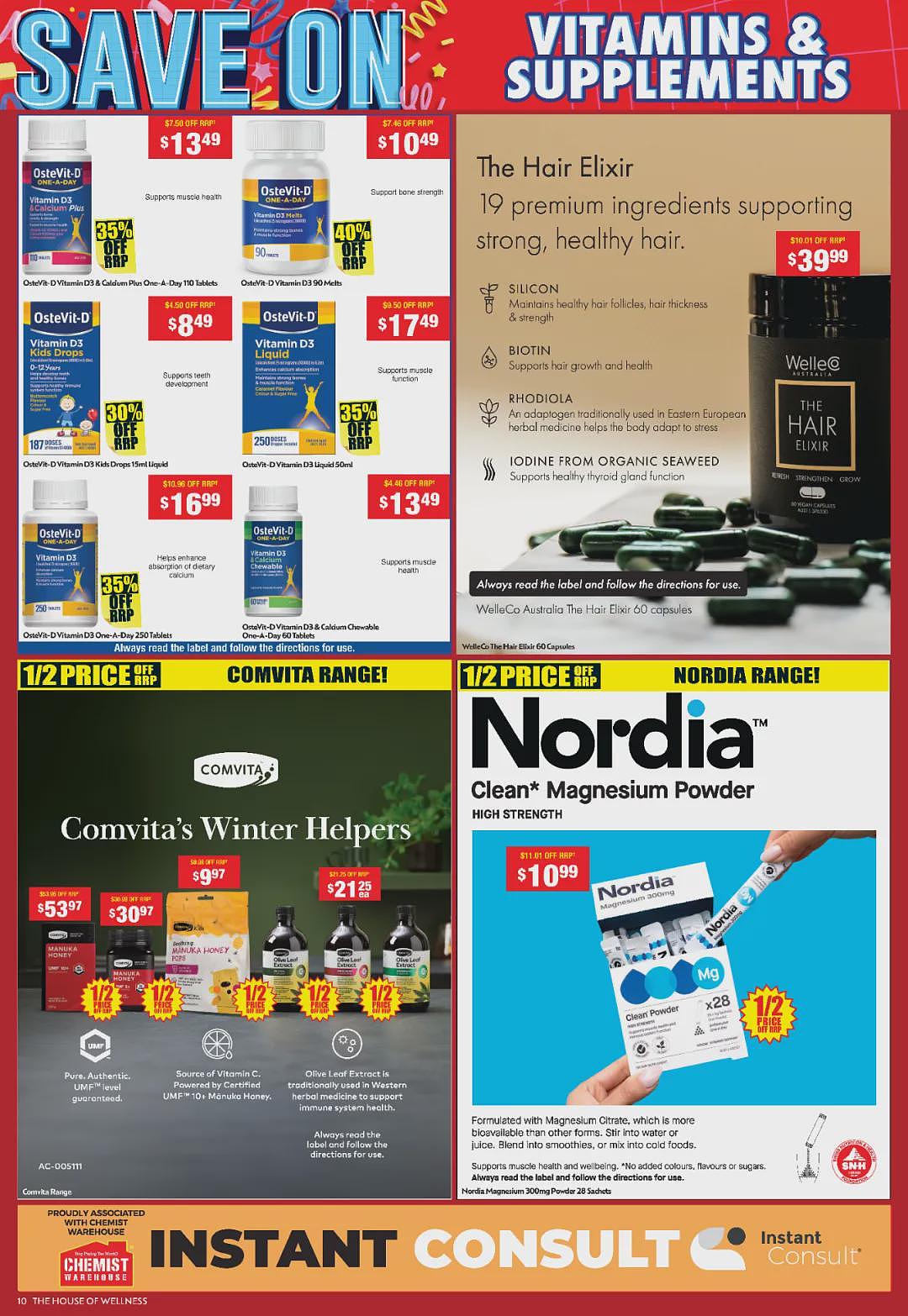 大量半价那种！【Chemist Warehouse】药店5月12日至28日优惠目录（组图） - 10