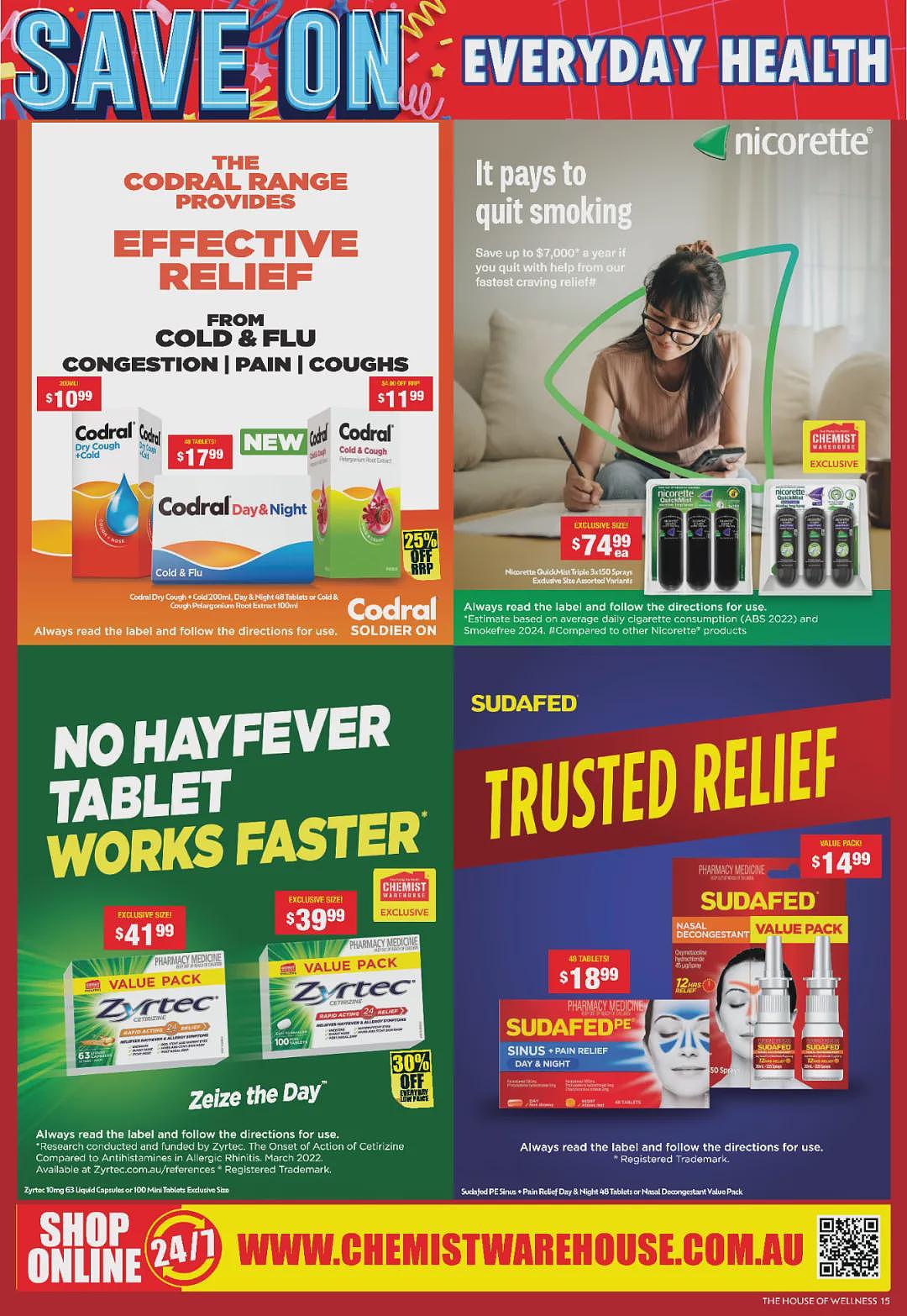 大量半价那种！【Chemist Warehouse】药店5月12日至28日优惠目录（组图） - 15