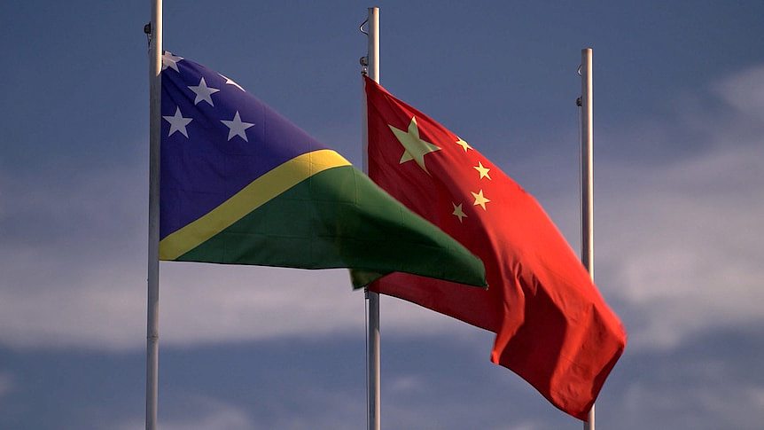 中国被指迫使所罗门群岛政府部长退出亲台湾的国际组织(组图) - 1