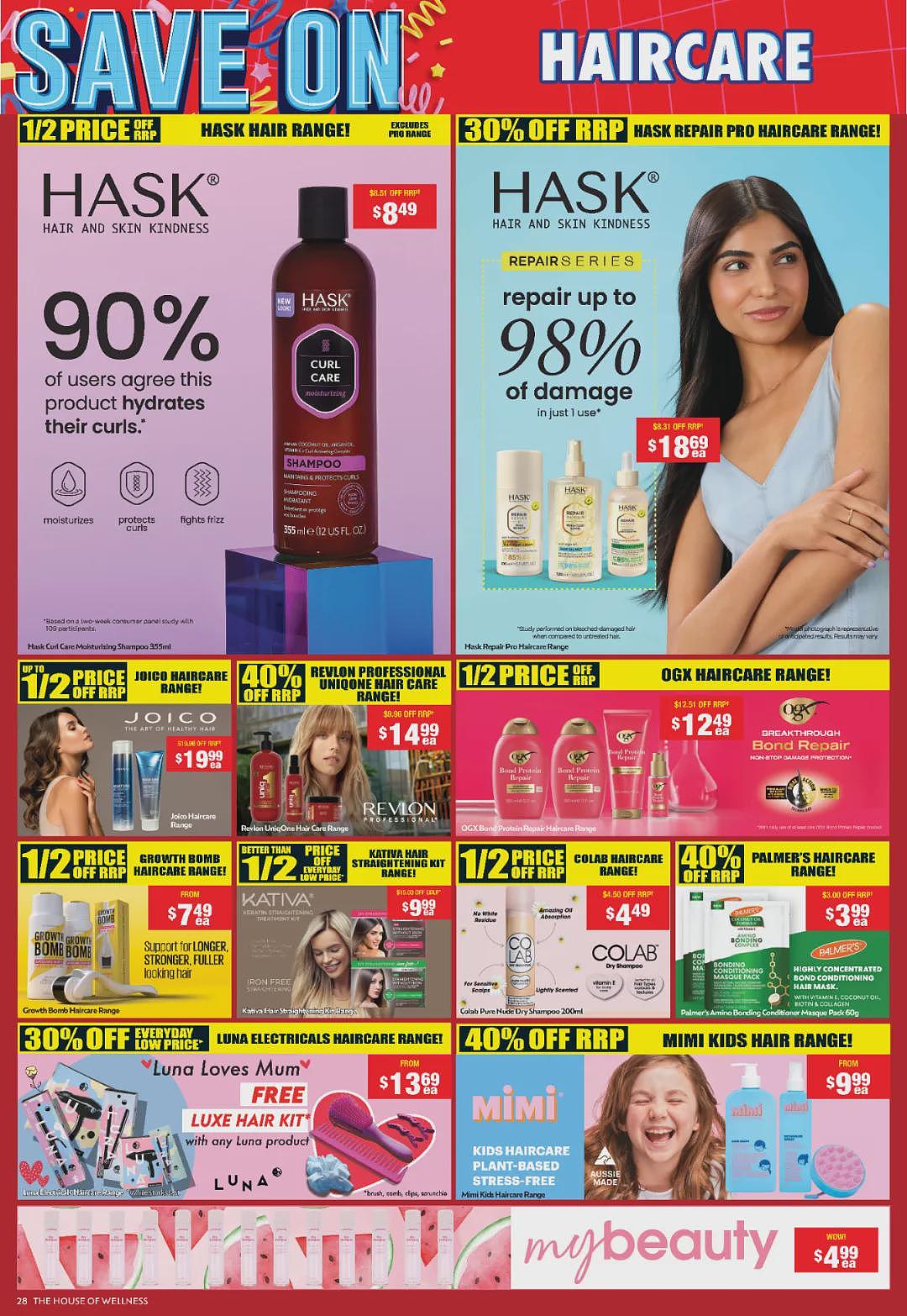 大量半价那种！【Chemist Warehouse】药店5月12日至28日优惠目录（组图） - 28