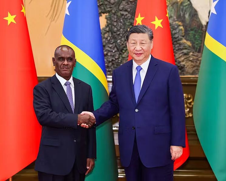 中国被指迫使所罗门群岛政府部长退出亲台湾的国际组织(组图) - 3