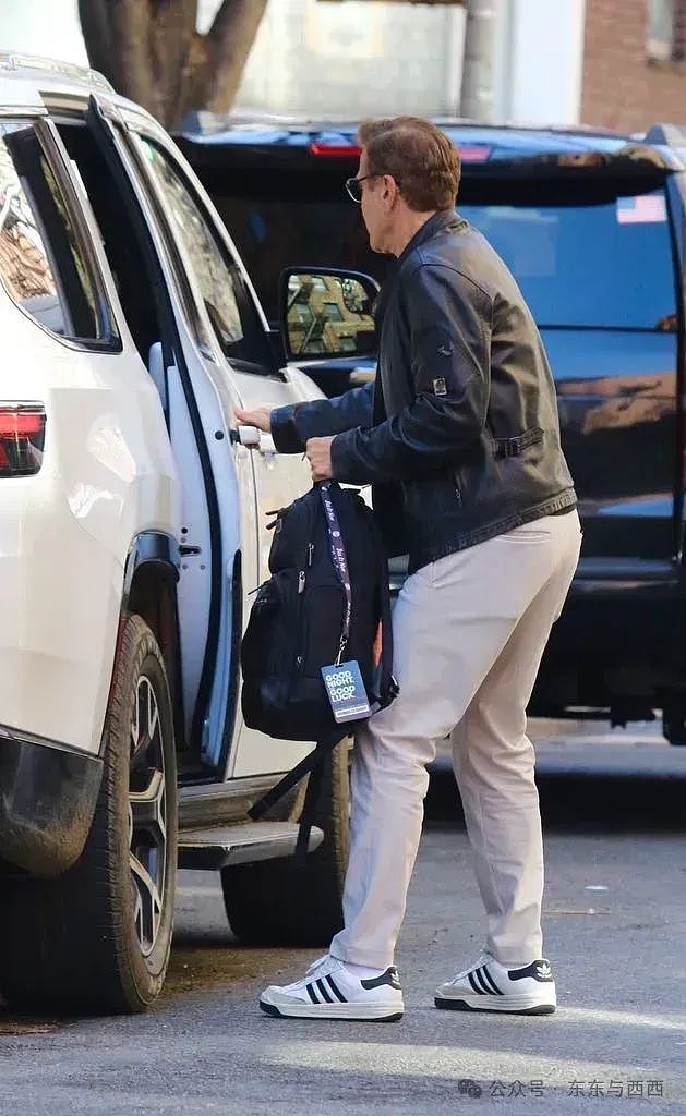 娶了大美女的克鲁尼也传离婚？帅大叔断崖式衰老，老婆还能忍多久……（组图） - 17