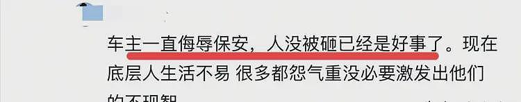 特斯拉车主骂保安是“看门狗”,保安当街怒砸其车,车损已够判刑(组图) - 18