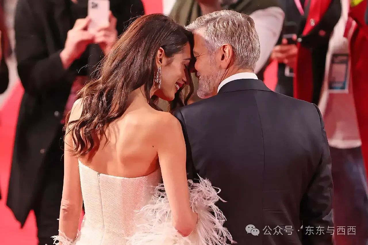 娶了大美女的克鲁尼也传离婚？帅大叔断崖式衰老，老婆还能忍多久……（组图） - 46