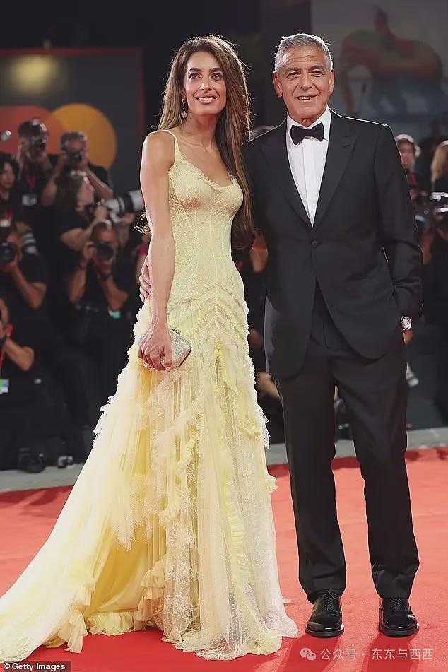 娶了大美女的克鲁尼也传离婚？帅大叔断崖式衰老，老婆还能忍多久……（组图） - 29