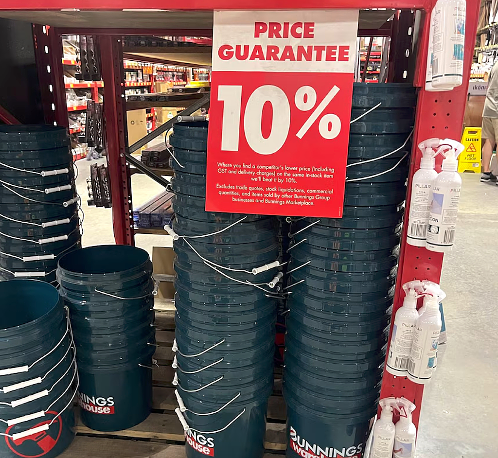 Bunnings“比同行便宜10%”竟是套路？9000种商品暗藏“猫腻”（组图） - 5