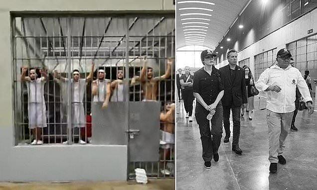 铁窗内的尖叫：萨尔瓦多超级监狱曝光，美国议员亲历“人间地狱”（组图） - 1