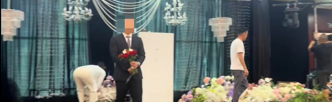 婚礼马上开始，婚庆公司撤场！新郎：现场布置如“买家秀”（组图） - 3