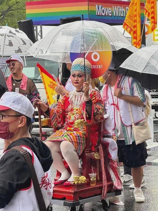 台湾“白沙屯妈祖”进香活动为何吸引越来越多年轻人参与（组图） - 7