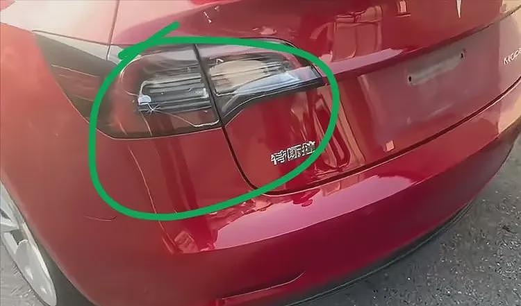 特斯拉车主骂保安是“看门狗”,保安当街怒砸其车,车损已够判刑(组图) - 13