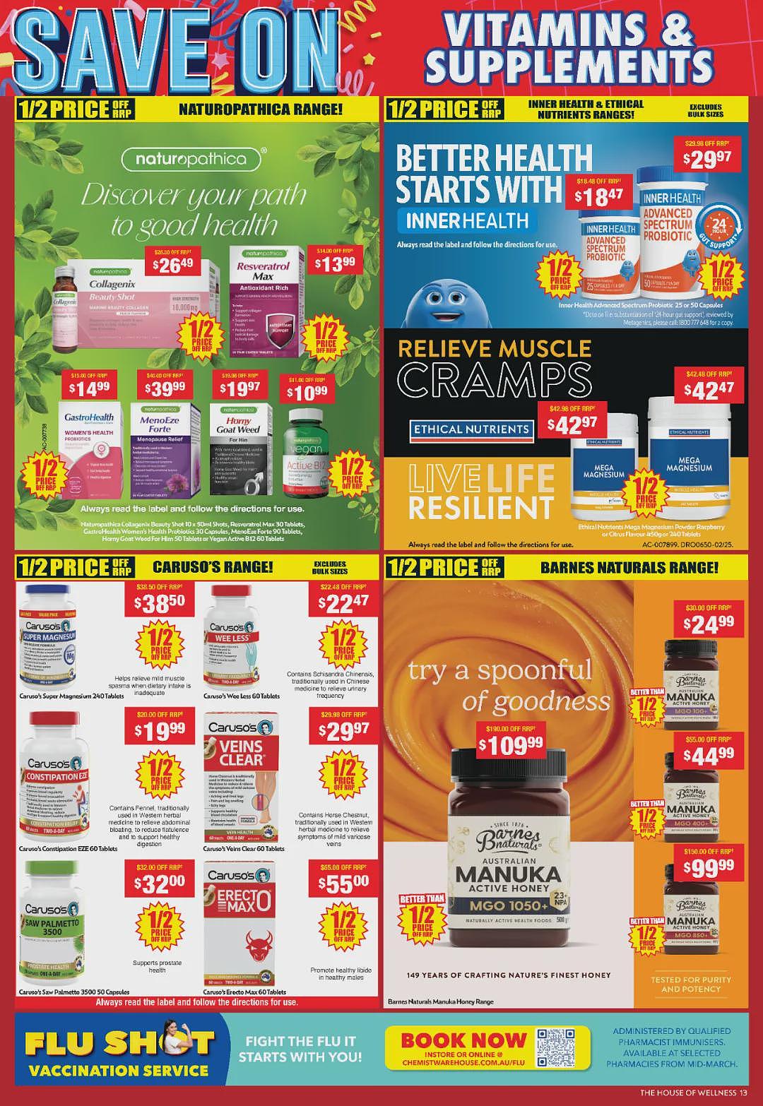 大量半价那种！【Chemist Warehouse】药店5月12日至28日优惠目录（组图） - 13