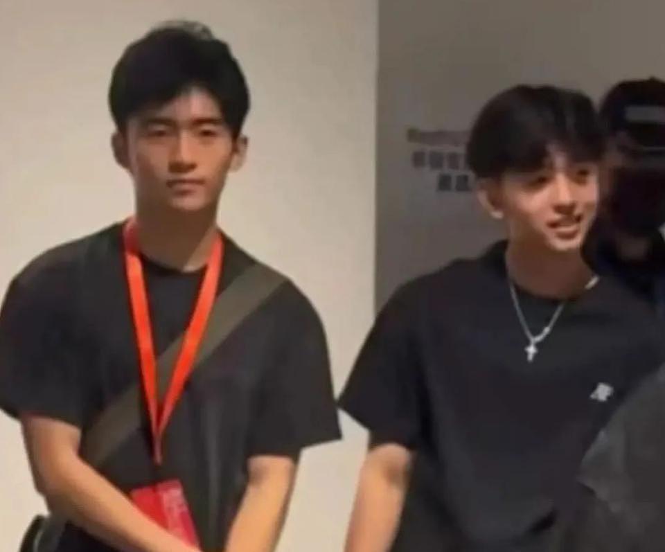 看了谢霆锋父子对张柏芝的评价，才知道谢霆锋为何留10亿给俩儿子（组图） - 1