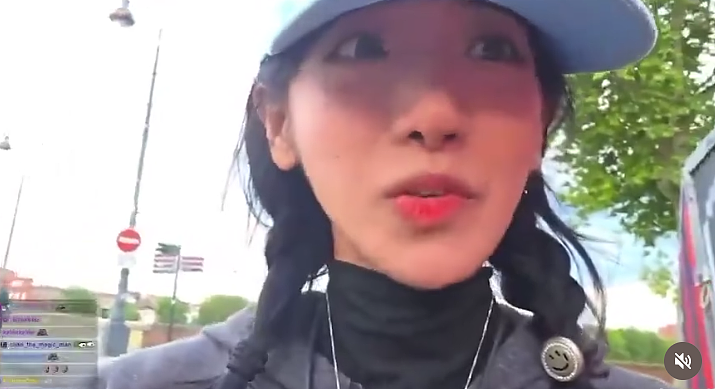 “肮脏的中国女人!”亚裔网红法国街头遭不明男子辱骂袭击,副市长震怒全力追查(视频/组图) - 2