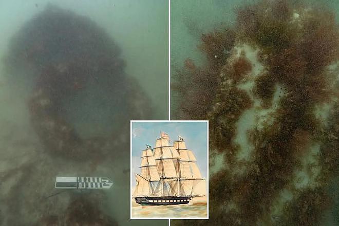 澳洲海域惊现168年前荷兰沉船残骸:揭开历史迷雾的重大发现(组图) - 1