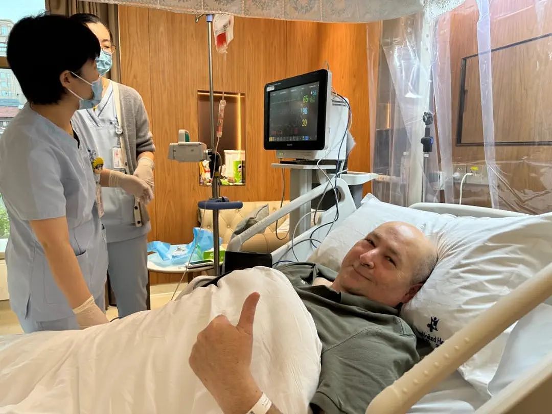 新西兰男子被“判死刑”后，飞去中国续命！花了$60万纽币，捡回一条命...（组图） - 10