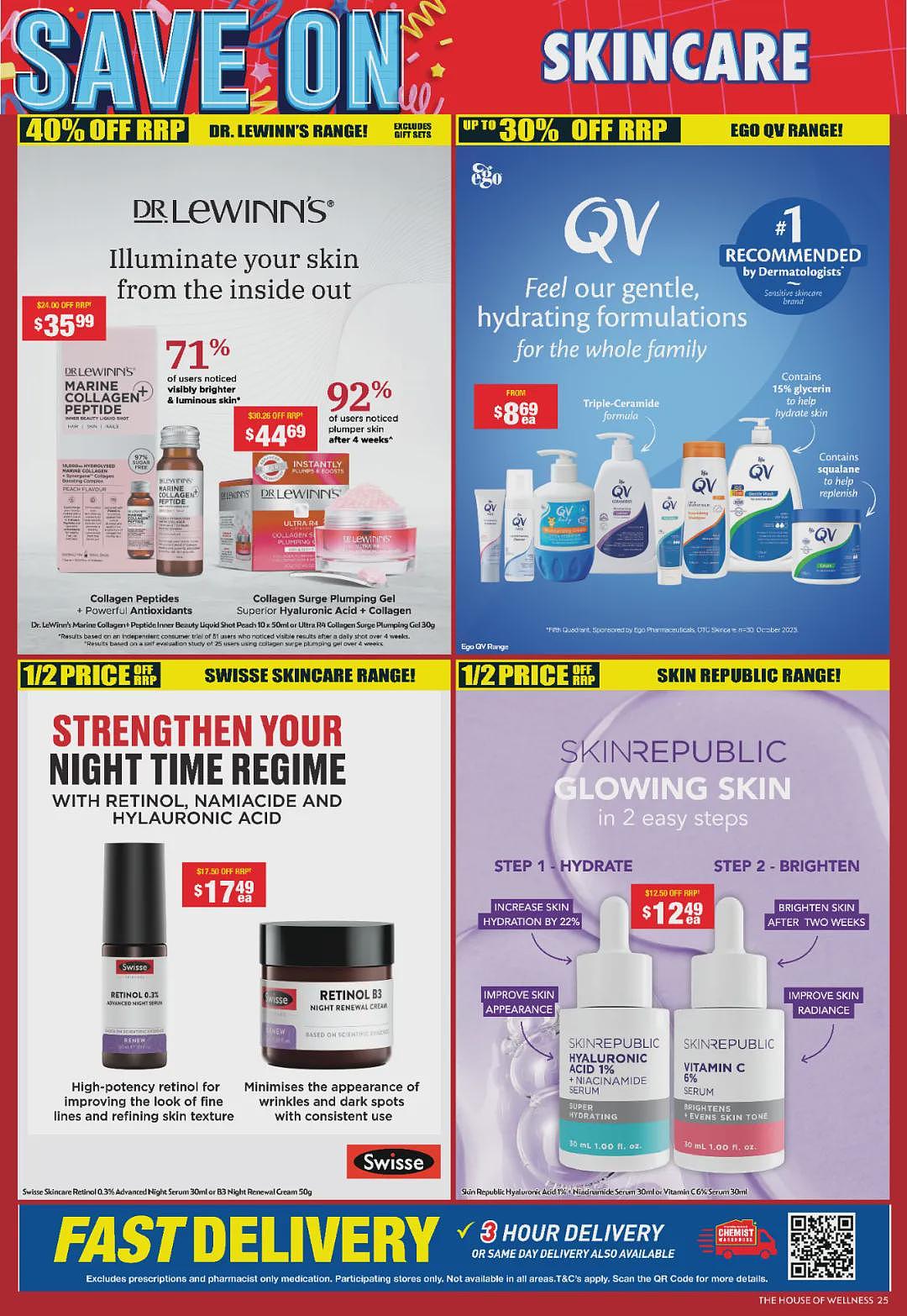 大量半价那种！【Chemist Warehouse】药店5月12日至28日优惠目录（组图） - 25
