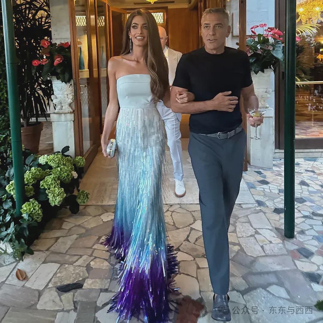娶了大美女的克鲁尼也传离婚？帅大叔断崖式衰老，老婆还能忍多久……（组图） - 30