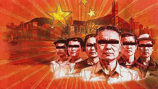 香港亲中爱国者：我为何向警方举报上百宗个案（组图） - 2