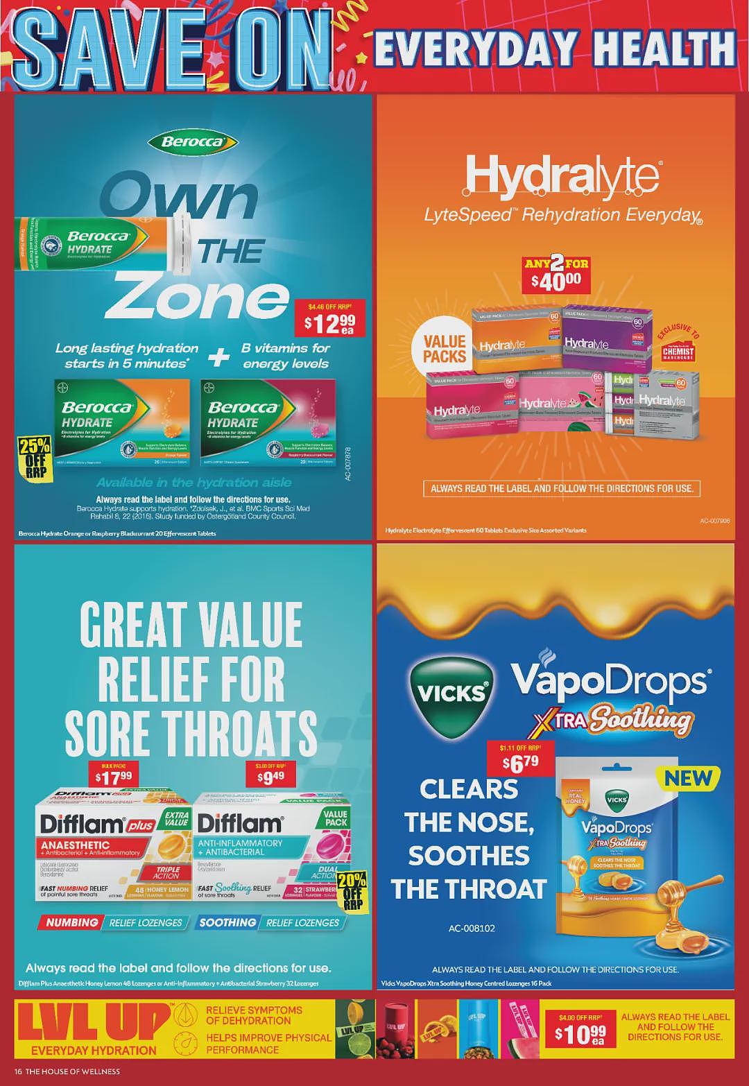 大量半价那种！【Chemist Warehouse】药店5月12日至28日优惠目录（组图） - 16