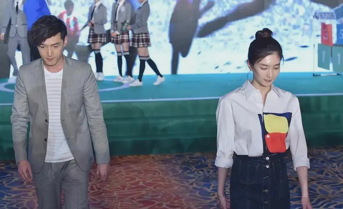 曝江疏影国外藏私生子后续：幕后多位大佬被扒，本人首露面一脸愁容（组图） - 12