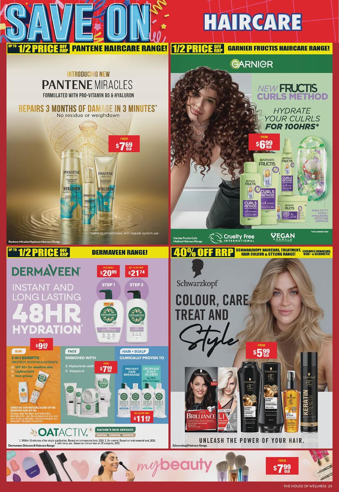 大量半价那种！【Chemist Warehouse】药店5月12日至28日优惠目录（组图） - 29