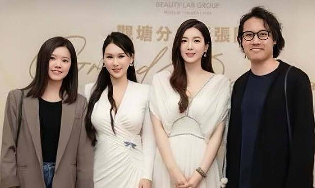 富婆妻子开美容店！香港男星绯闻女友捧场....（组图） - 3