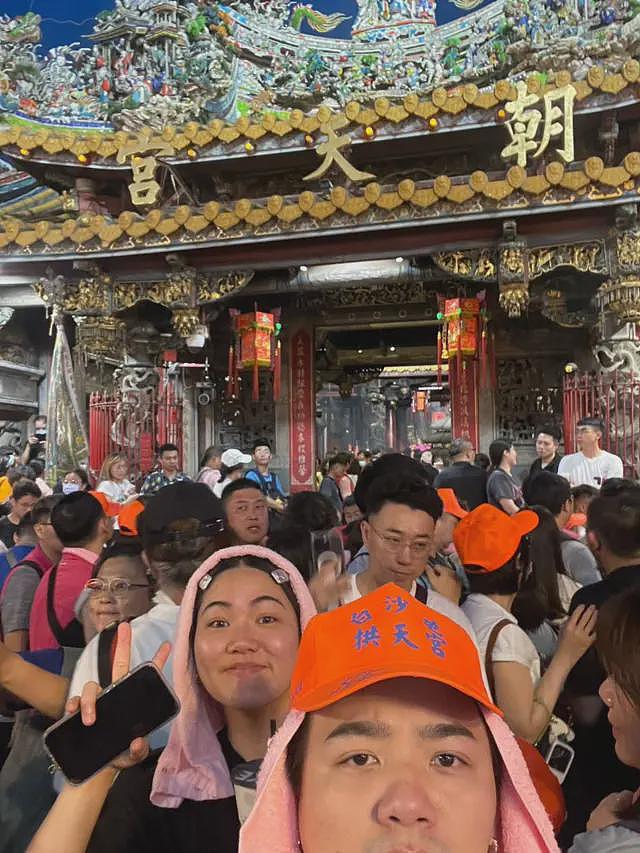 台湾“白沙屯妈祖”进香活动为何吸引越来越多年轻人参与（组图） - 5
