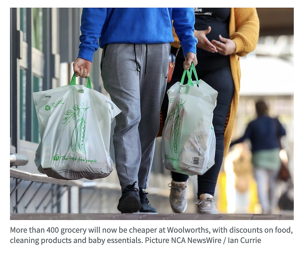 Woolworths重磅官宣：300种商品打到骨折！而澳洲又一个知名品牌倒闭了，所有门店关门...（组图） - 4