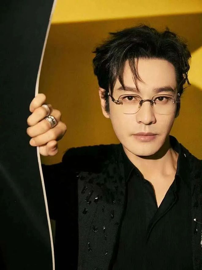 黄晓明读博士，背后有高人（组图） - 1