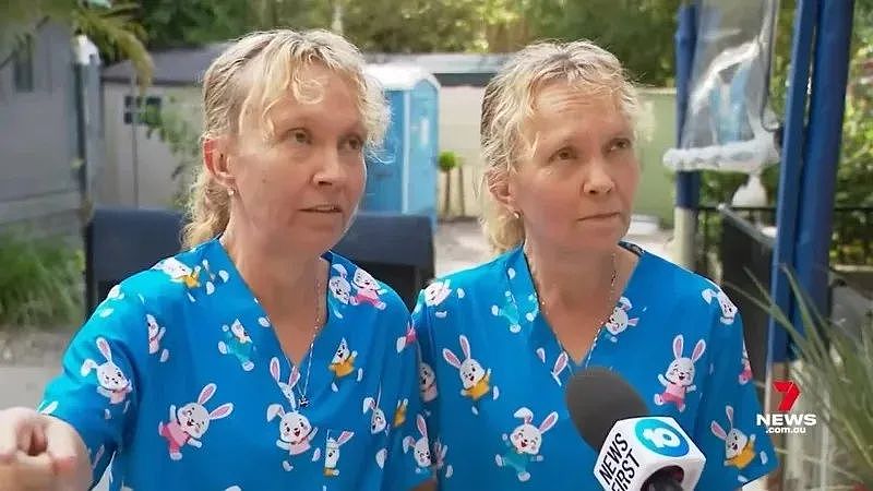 澳洲双胞胎卷入劫案,被采访意外火了:俩人说话完全同步简直同一张嘴,连生病都同时!(组图) - 1