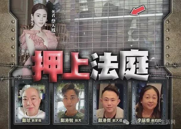 香港名媛蔡天凤案最新进展：两人被控助其前夫逃离，案件押后下月裁决！（组图） - 4