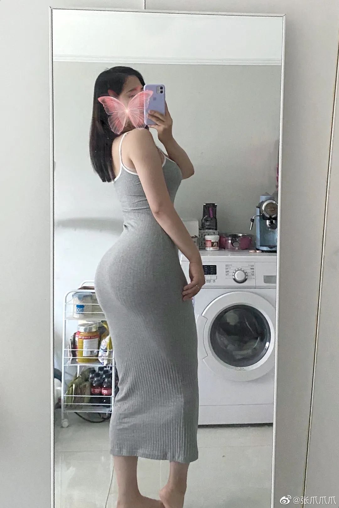 【美女】D杯山东大妞，晒尤物级身材，网友：这才是纯欲界的天花板（组图） - 4