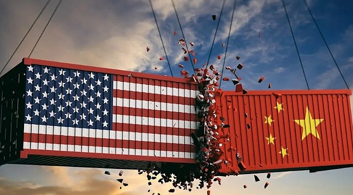 台媒：北京没跪？美国加的税还是比中国多（组图） - 1
