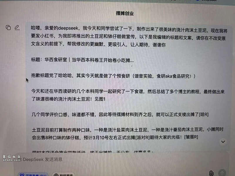 复旦硕士退学摆摊,一场“有计划的爆火”(组图) - 2