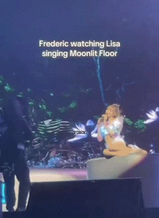 再爆实锤！Lisa与LV三公子真谈了？二人甜蜜互动疯狂发糖！这是要官宣的节奏？（组图） - 3