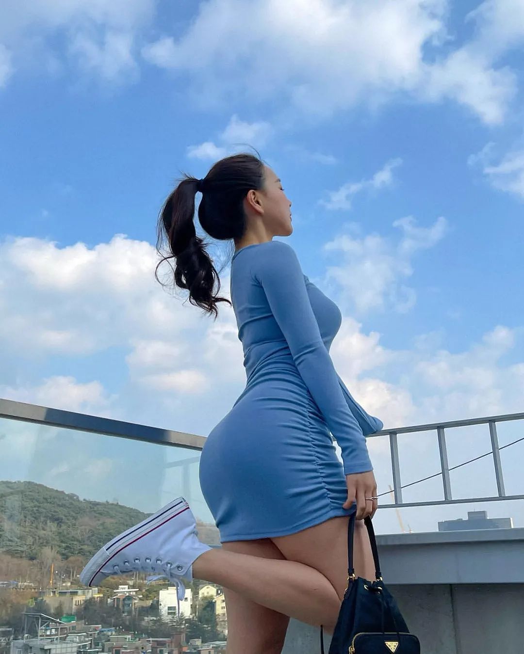 【美女】粗犷健身妹子，大围度身材，是你喜欢的类型吗？（组图） - 7