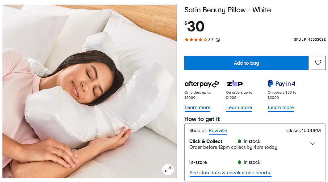 平替界的天花板!Kmart $30刀神器,让你一夜好眠!(组图) - 2