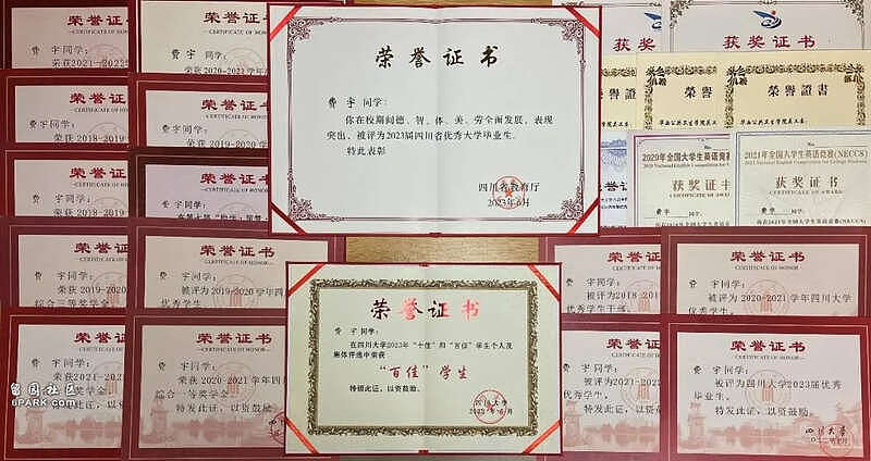 复旦硕士退学摆摊,一场“有计划的爆火”(组图) - 3