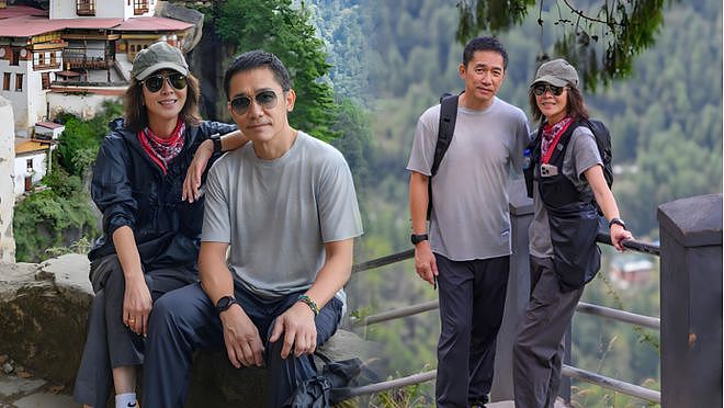 影帝也没扛住？梁朝伟户外被偶遇，网友辣评：皱纹满脸、大肚腩（组图） - 2