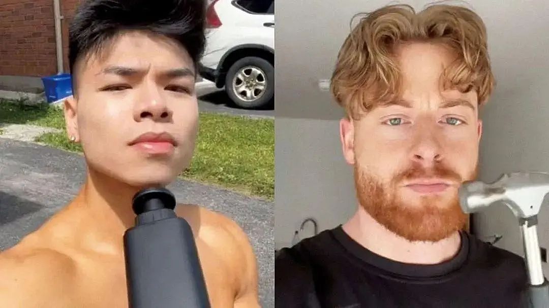 小哥挑战只练一侧肌肉，左边壮汉右边细狗！竟是因为“不想太受欢迎”…（组图） - 7